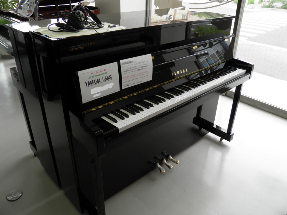 YAMAHAサイレントピアノU5AS